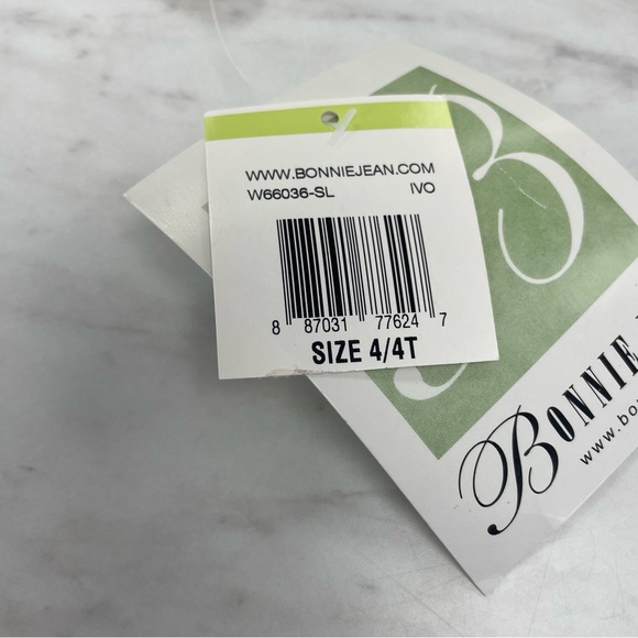 Bonnie Jean Cream Cardigan - Picture 4 of 4